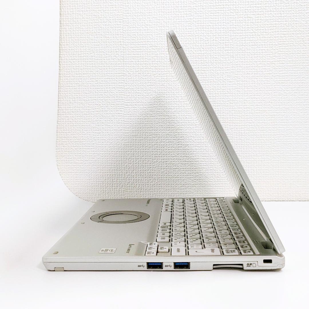 タッチパネル✨️第10世代i5/レッツノート/SSD/カメラ付き小型パソコン