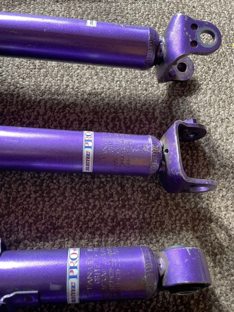 Y51 フーガ 車高調 (TANABE)