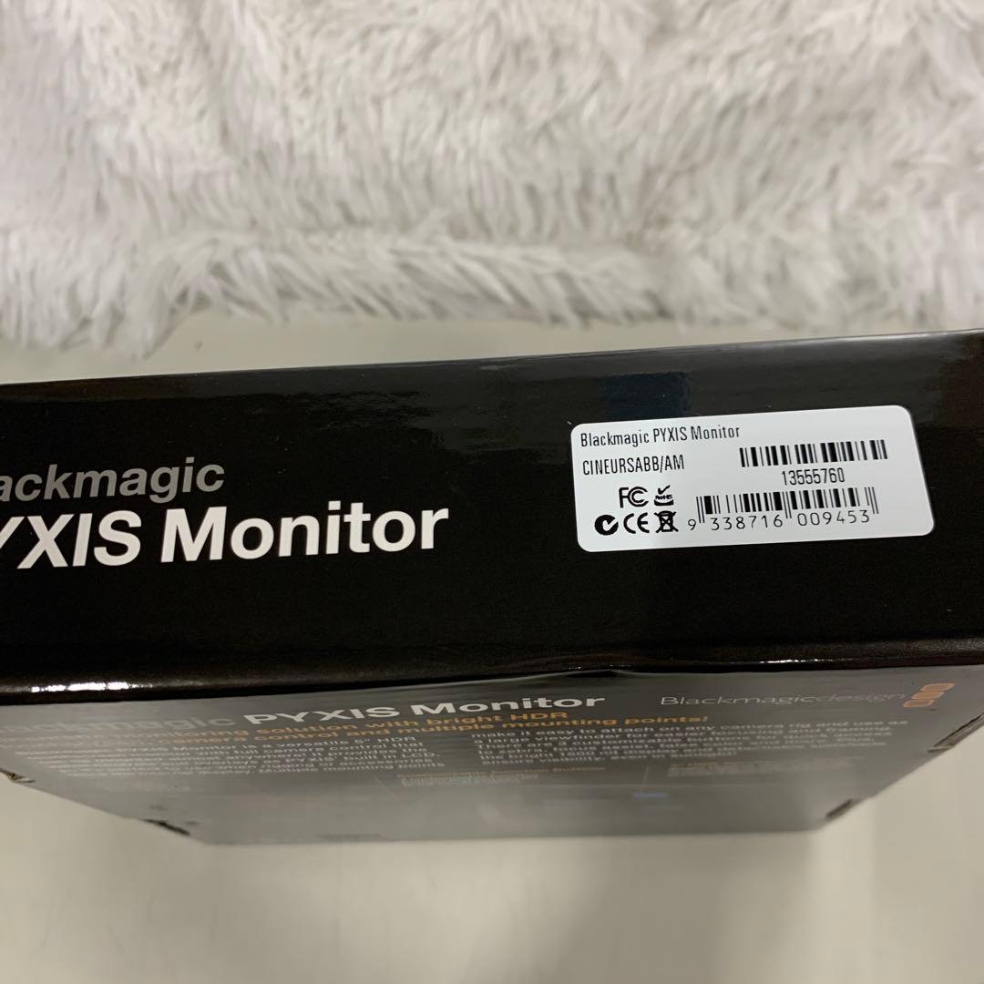 ジャンク　Blackmagic Design PYXIS Monitor