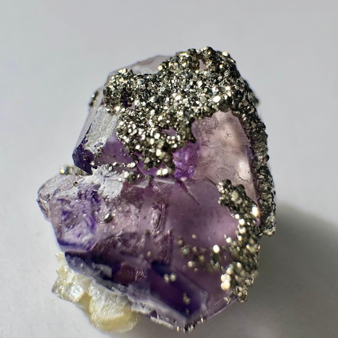 519 中国 内モンゴル産 レアタイプ フローライト&パイライト