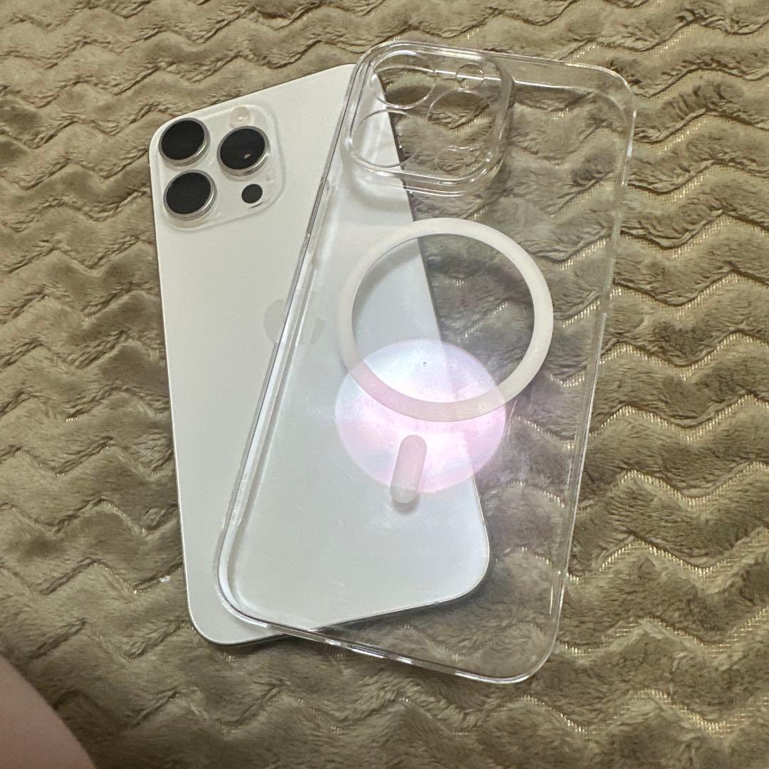 美品 iPhone15 promax 256GB SIMフリー