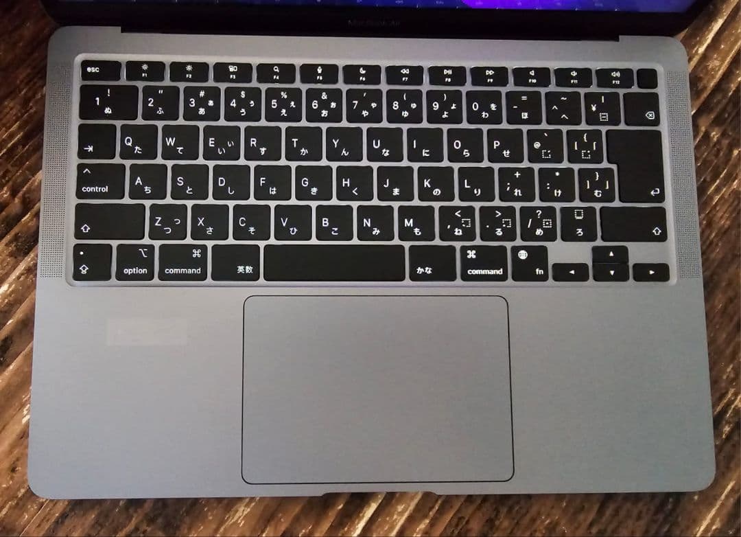 Apple MacBook 13インチ スペースグレー