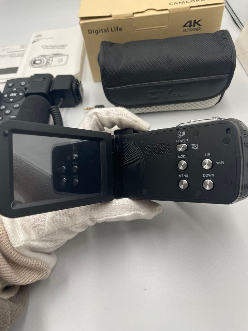 4K Ultra HD デジタルビデオカメラ