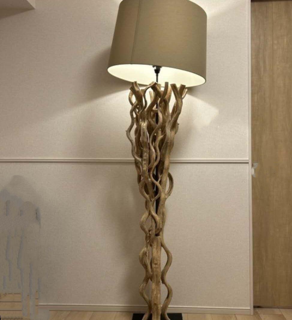 KARE高級インテリア家具 流木フロアランプ スタンドライト