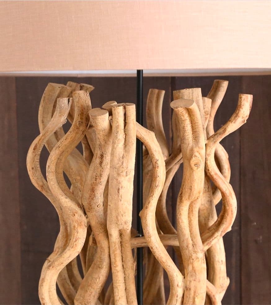 KARE高級インテリア家具 流木フロアランプ スタンドライト