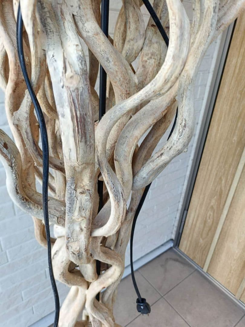 KARE高級インテリア家具 流木フロアランプ スタンドライト