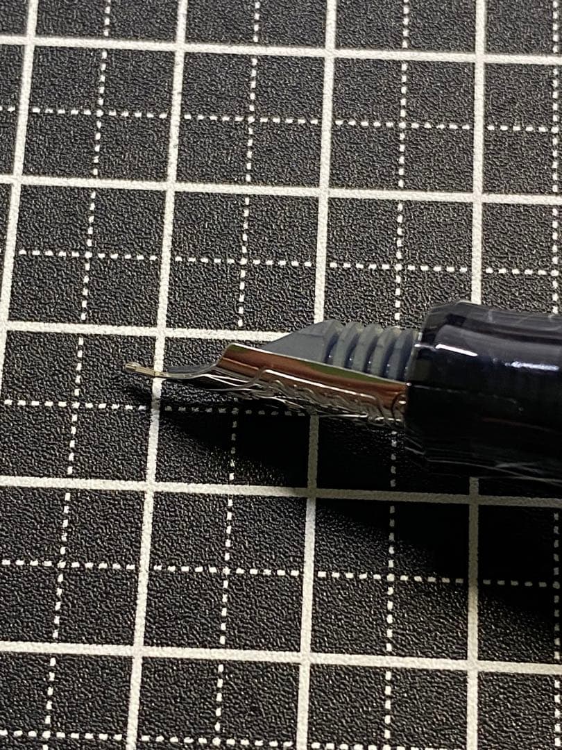 PILOT CUSTOM74 透明ターコイズグリーン　万年筆　字幅M