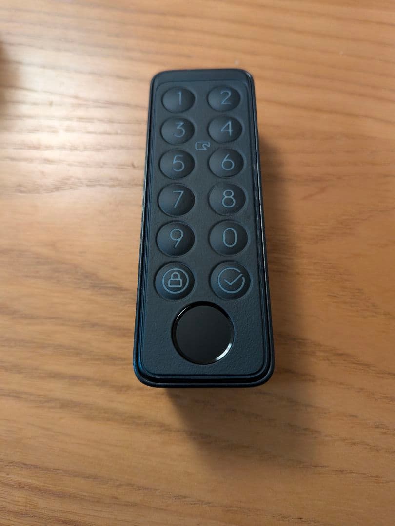 SwitchBot スマートロック プロ 指紋認証 暗証番号＆バッテリー（別売）