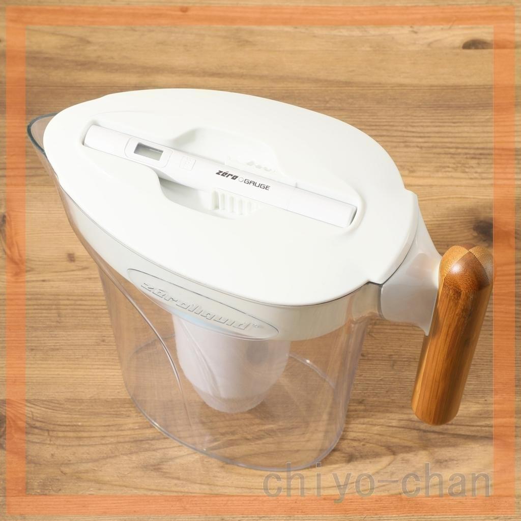 【２個セット】６層浄水フィルター搭載 素材の味を引き立てる ＺＥＲＯピッチャー