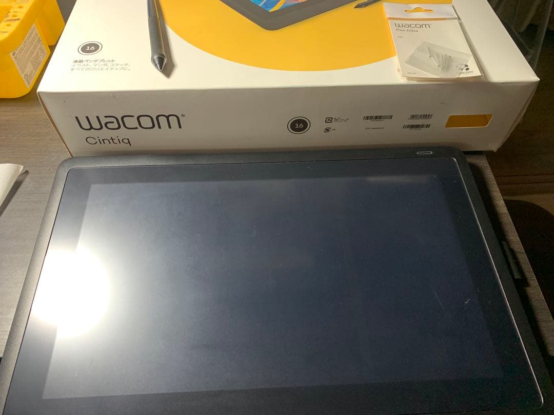 液タブ・ペンタブ WACOM DTK1660K0D