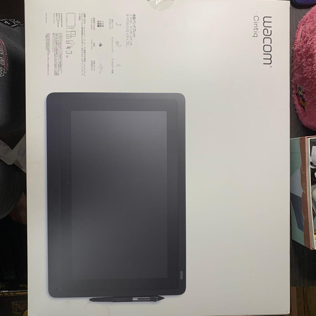 液タブ・ペンタブ WACOM DTK1660K0D