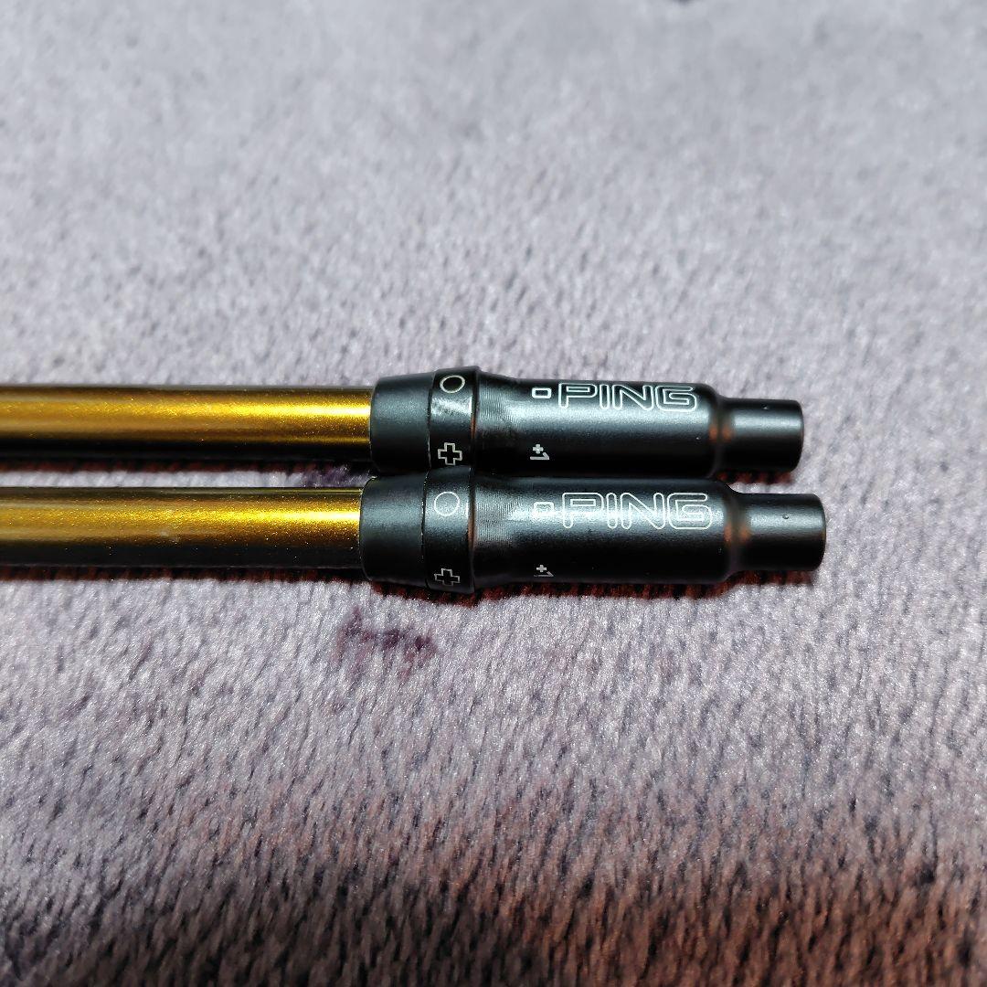 ピンG400純正シャフトALTA J CBドライバー用.3W用　2本セット