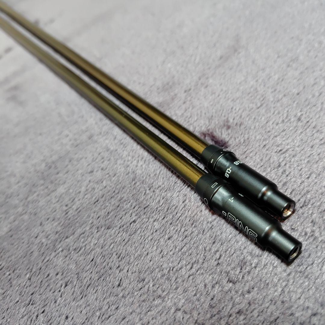 ピンG400純正シャフトALTA J CBドライバー用.3W用　2本セット