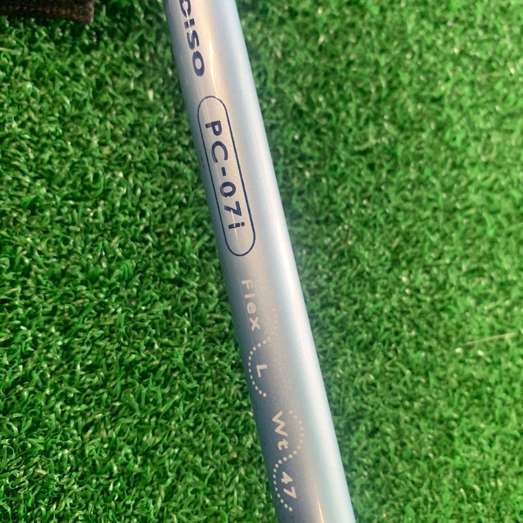 赤い色！XXIO9代目！レディースアイアン