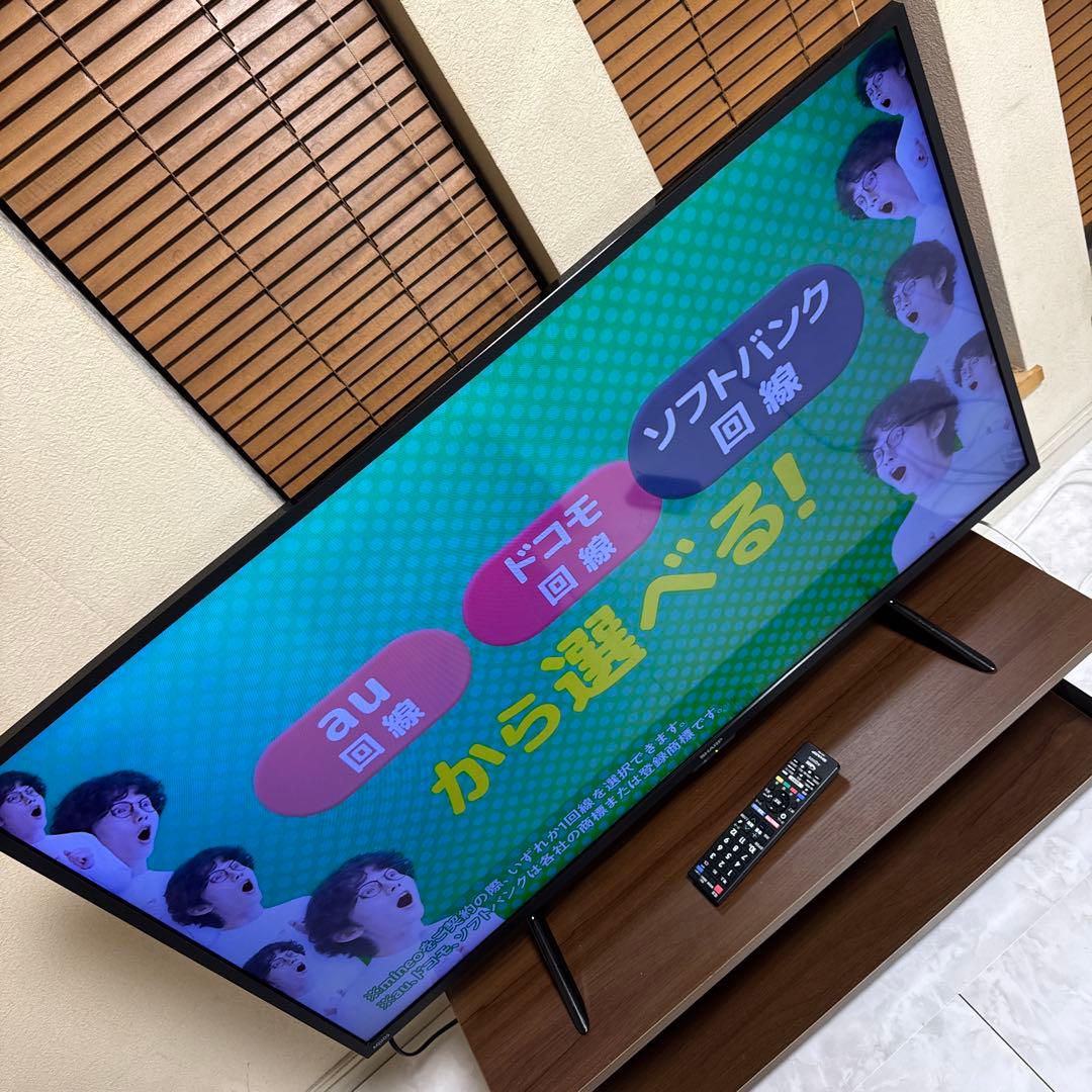 SHARP 2019年製 AQUOS 42V型液晶テレビ 外付機器対応