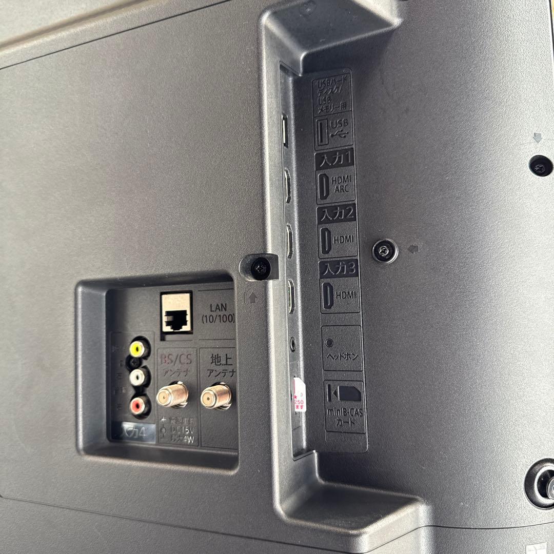 SHARP 2019年製 AQUOS 42V型液晶テレビ 外付機器対応