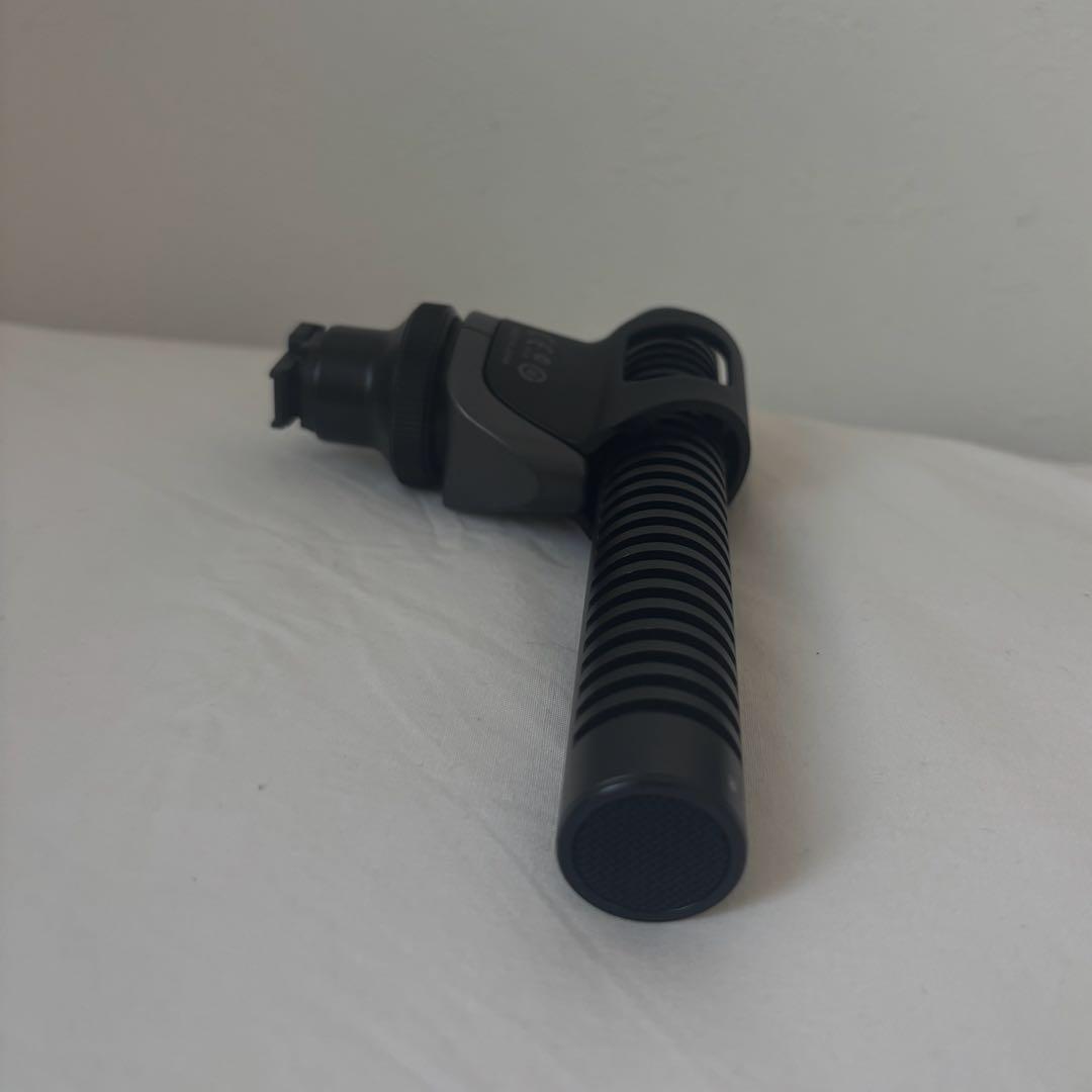 日本製 Canon DM-100 マイク 指向性　ビデオカメラ用