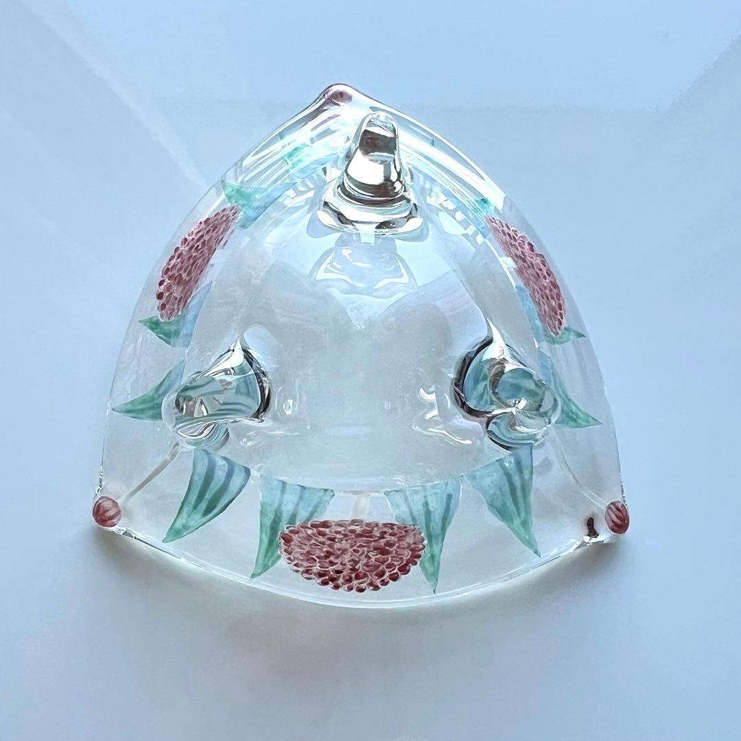 松岡装子 ガラス 器 希少 新品未使用