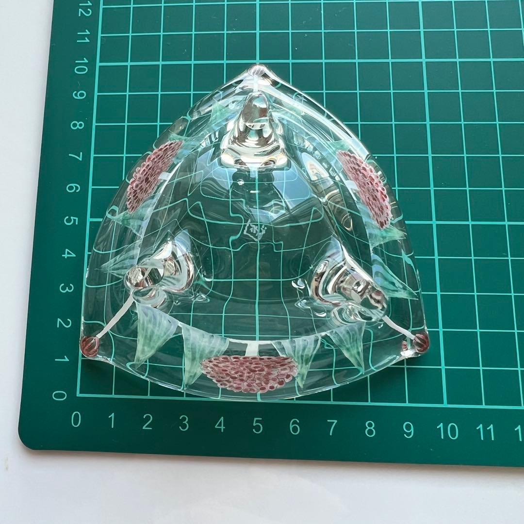 松岡装子 ガラス 器 希少 新品未使用