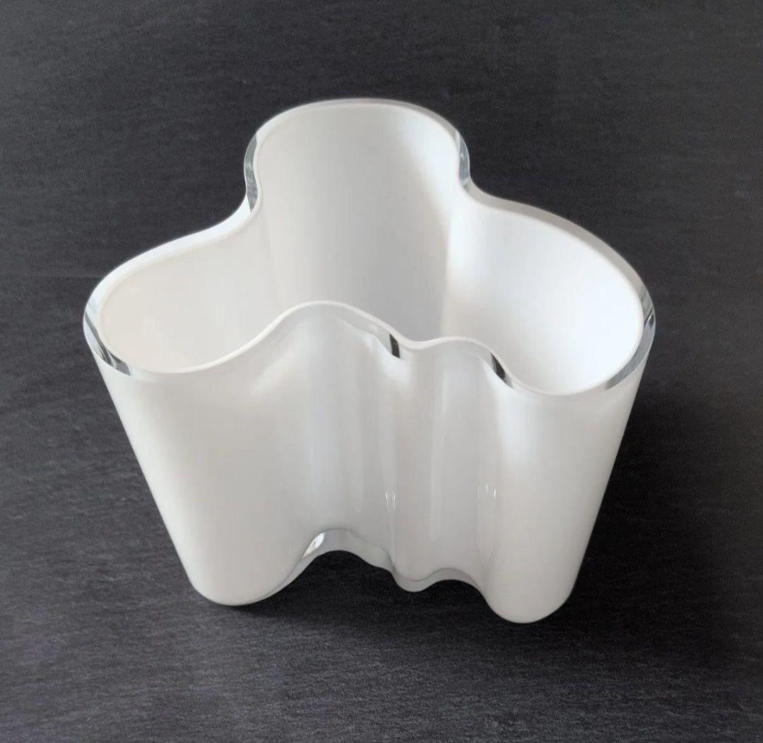 イッタラ  アアルト フラワーベース　120mm　ホワイト