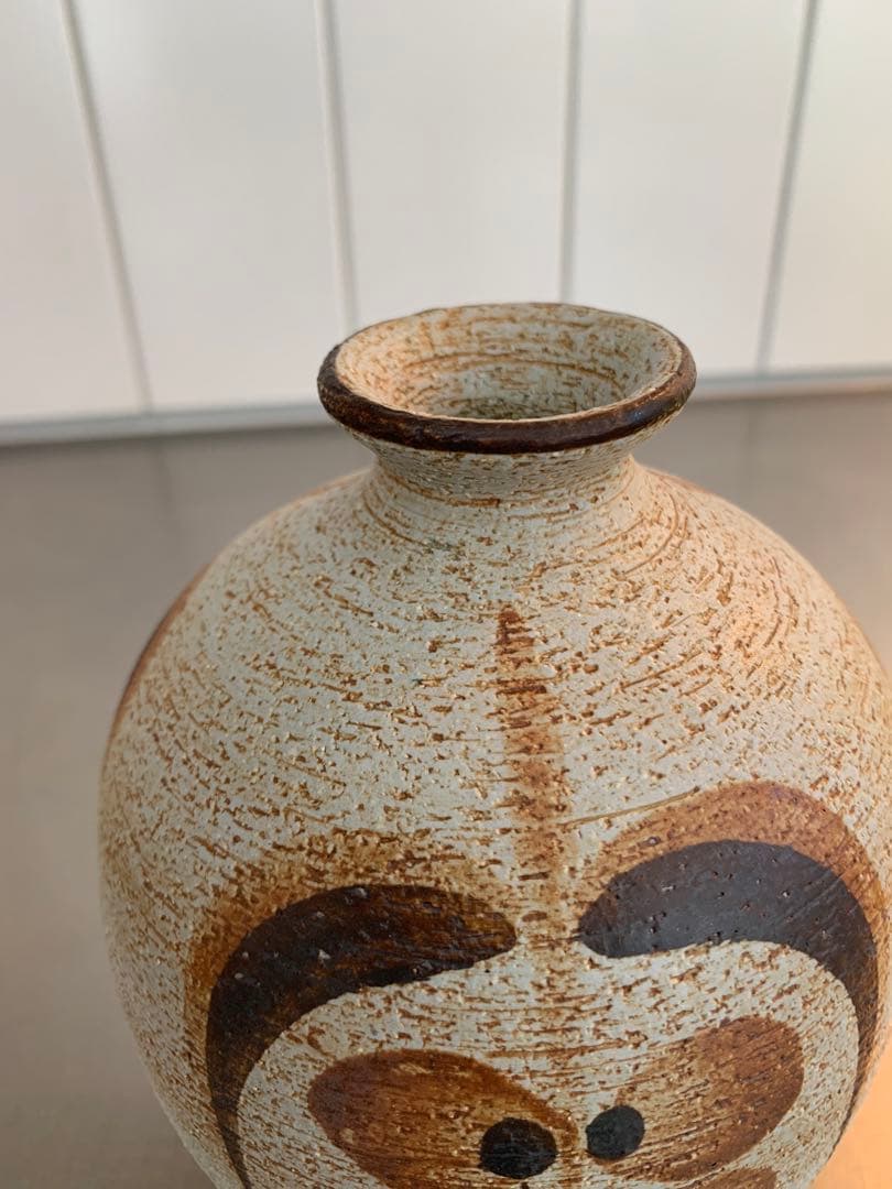 ドイツ　Fat Lava SGRAFO MODERN製　ヴィンテージ花瓶