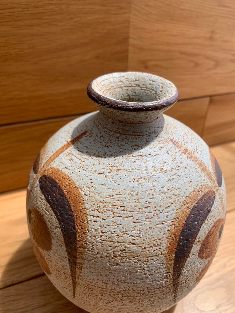 ドイツ　Fat Lava SGRAFO MODERN製　ヴィンテージ花瓶