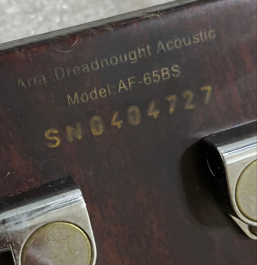 D*i様 Aria Dreadnought EST 1956 AF-65BS u