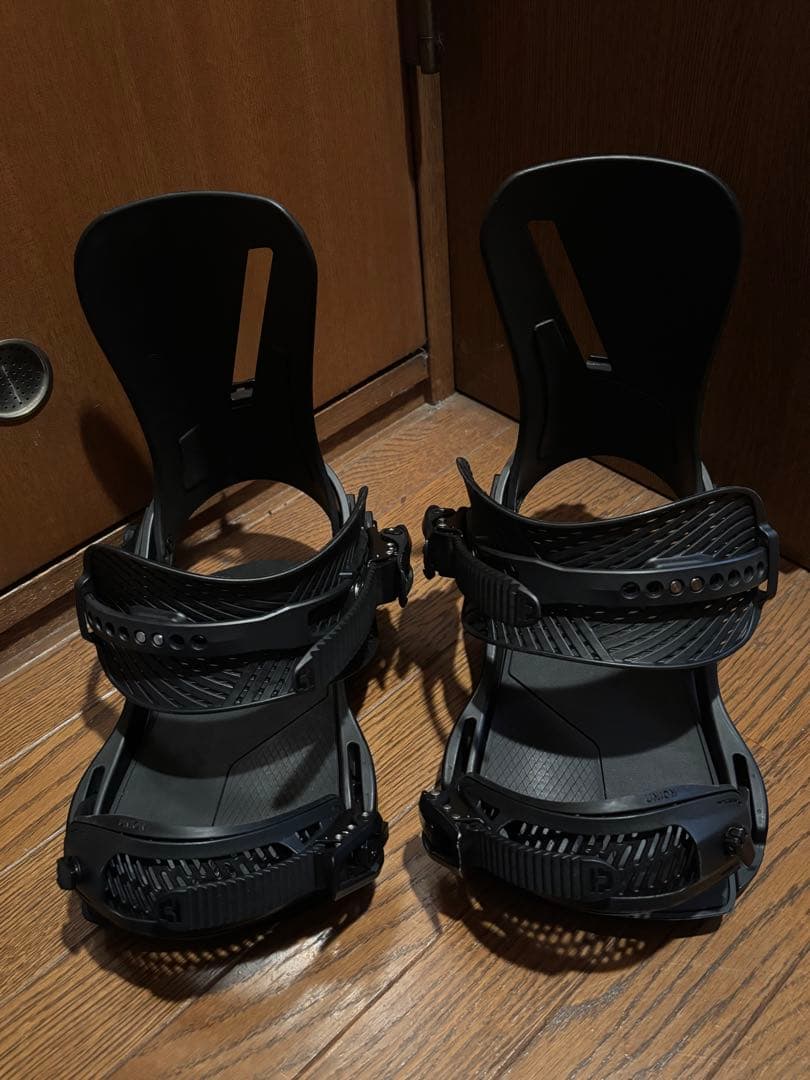 24-25 Union atlas M 黒ユニオン アトラス スノーボード