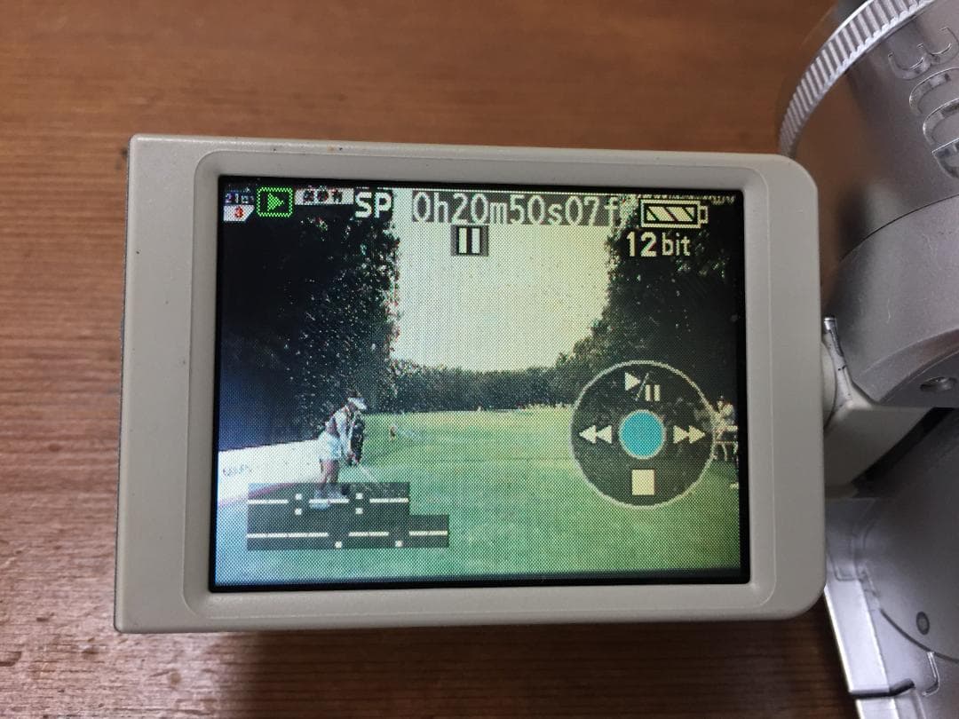 撮影再生ダビングOK　Panasonic　NV-GS150　付属品あり　動作良好