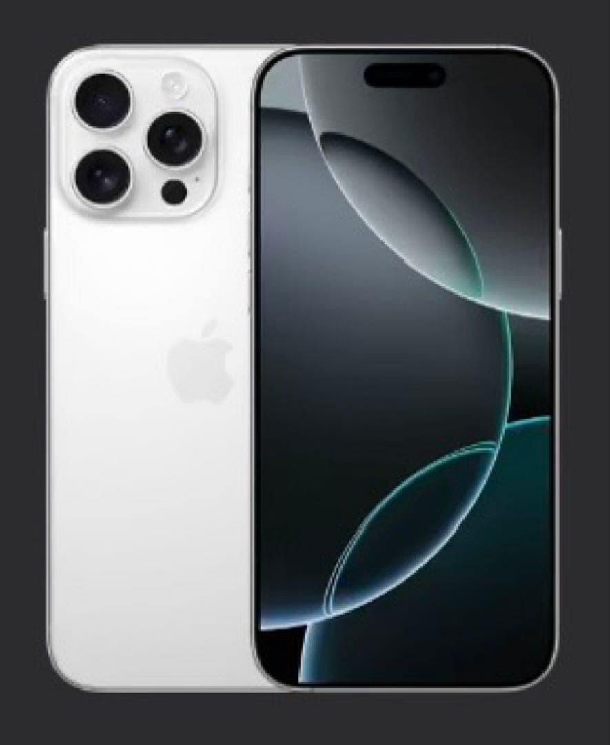 新品未開封　iPhone16 Pro Max 256GB ホワイトチタニウム