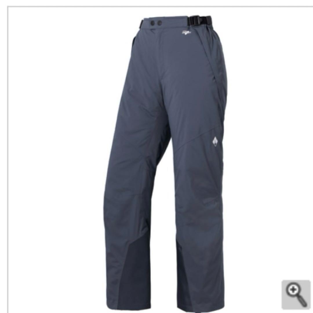 モンベル　パウダーステップパンツ　レディース　M 袋付き　ネイビー　良品