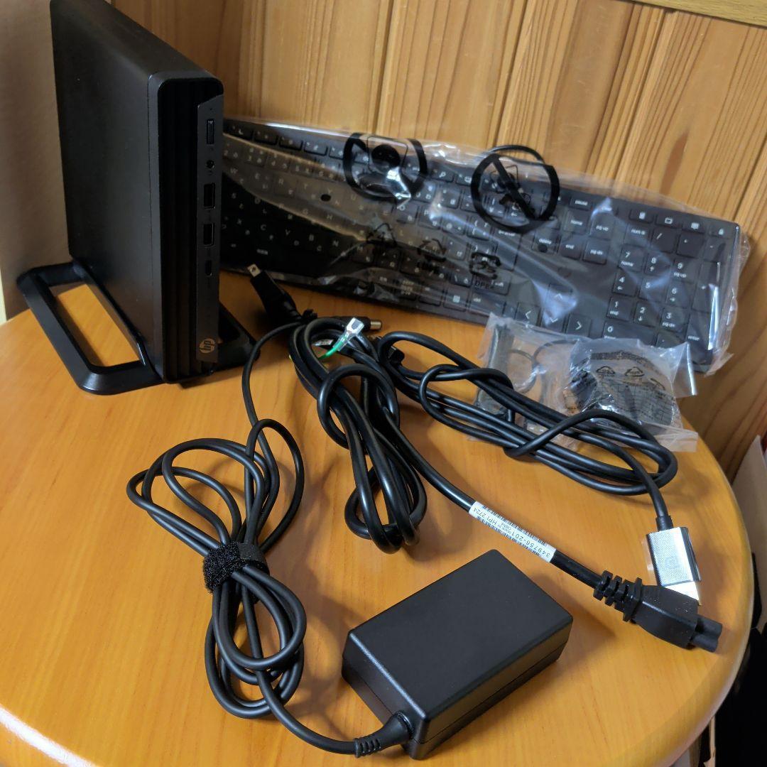 HPハイエンドPC Ryzen 7 5700GE 爆速16GB Elite G8