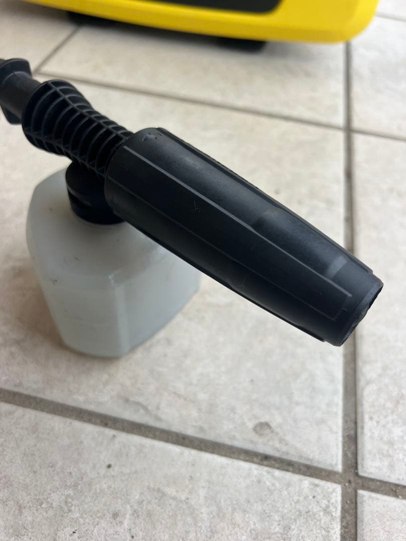 ケルヒャー　K2サイレント　高圧洗浄機