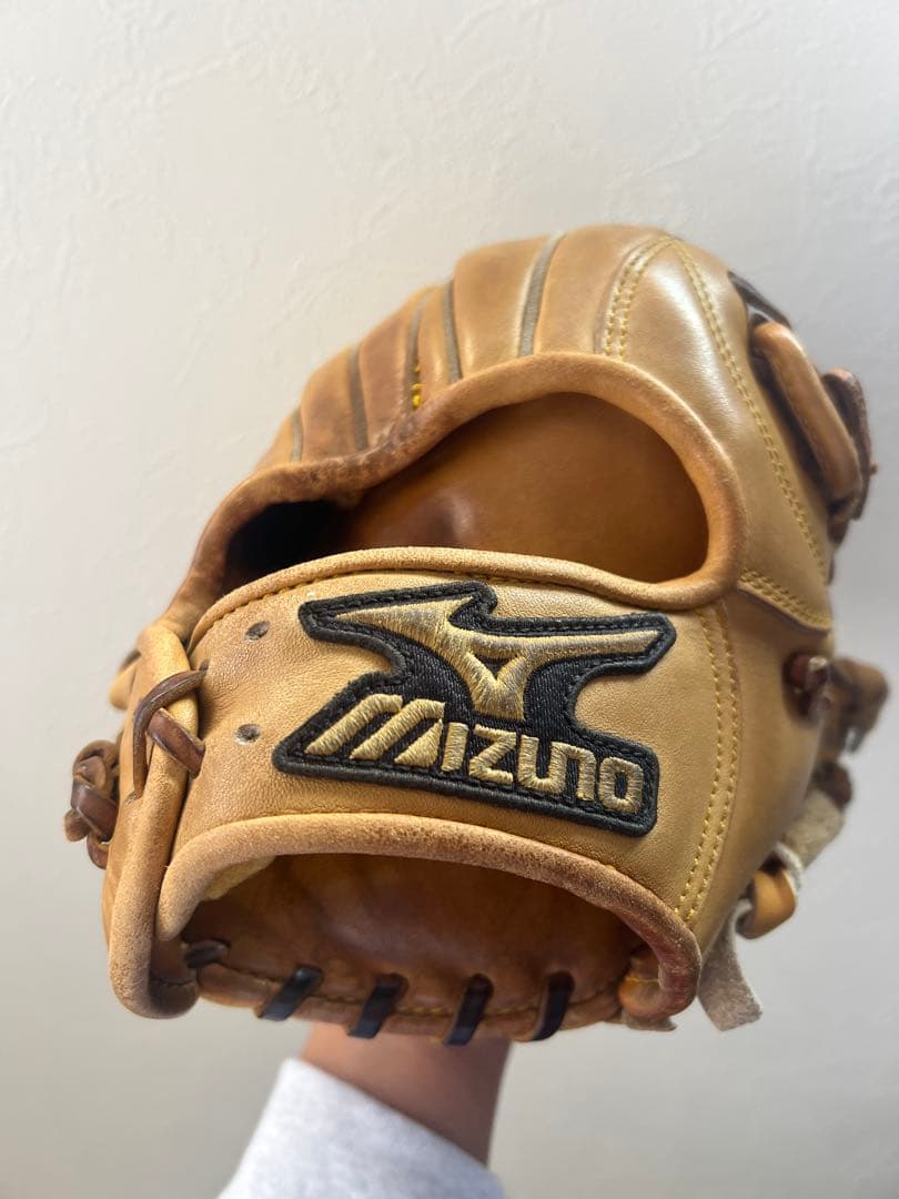 S*様 Mizuno Pro 硬式グローブ ブラウン