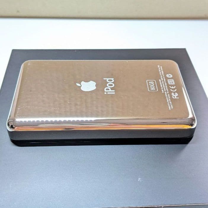 Apple iPod 80GB ブラック 第5.5世代 MA450J/A