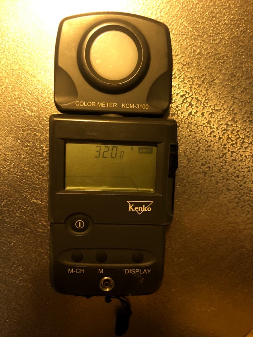 Kenko カラーメーター KCM-3100 ケースと説明書付き