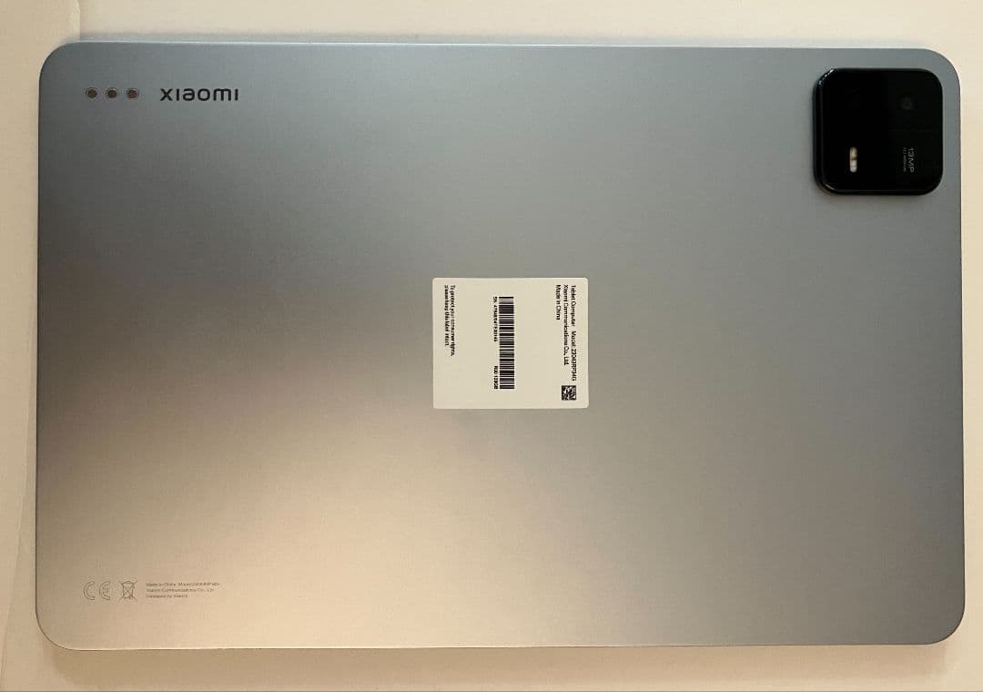 Xiaomi Pad 6 ミストブルー 本体