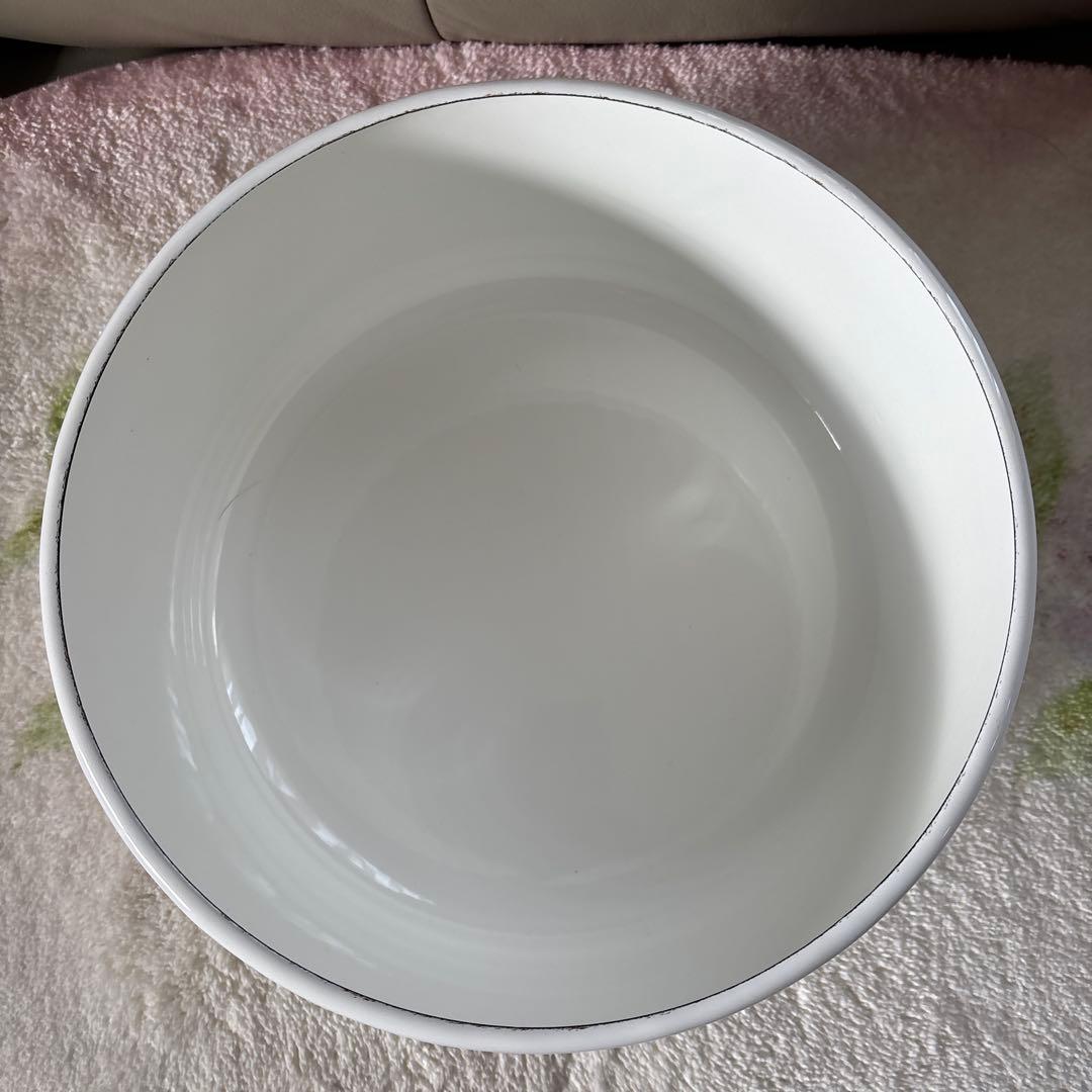 イマン　ホーロー製　プリンセスローズ　丸缶3個セット