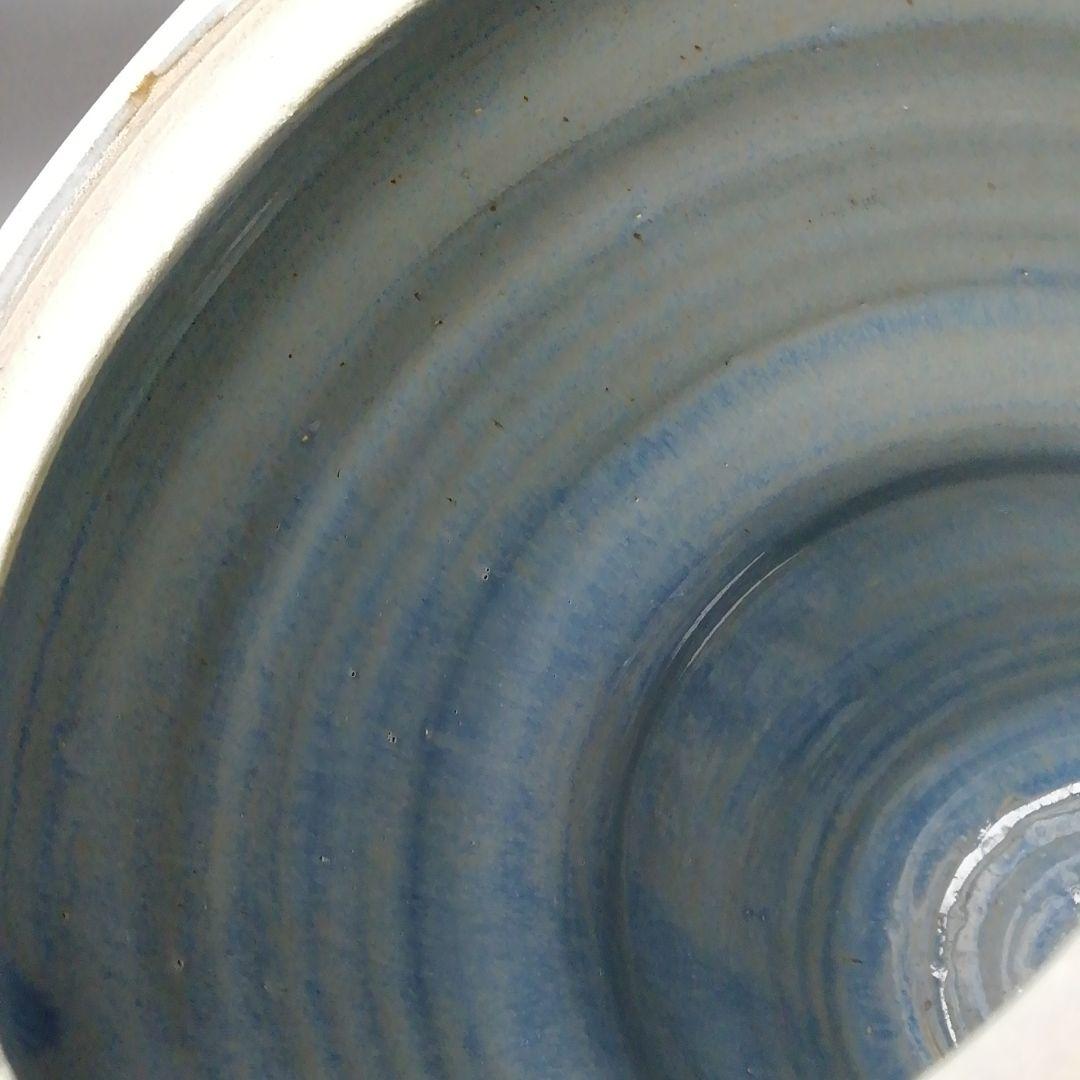 Ｔ６８６　水指　『熊野焼』『細水指』『皿谷実 造』　共箱　茶道具