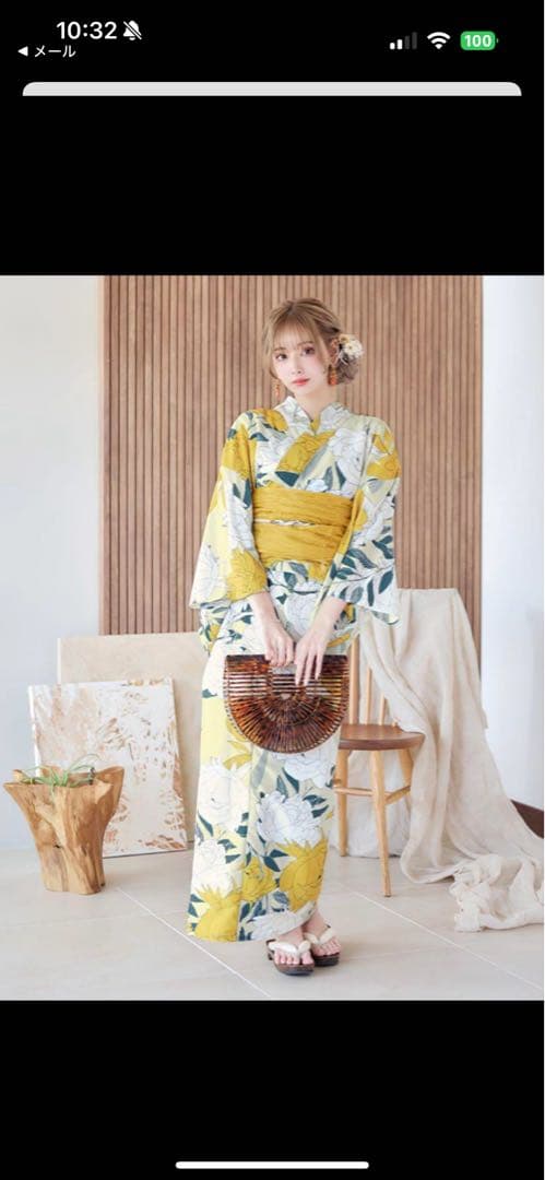 あおさん専用◇花柄浴衣