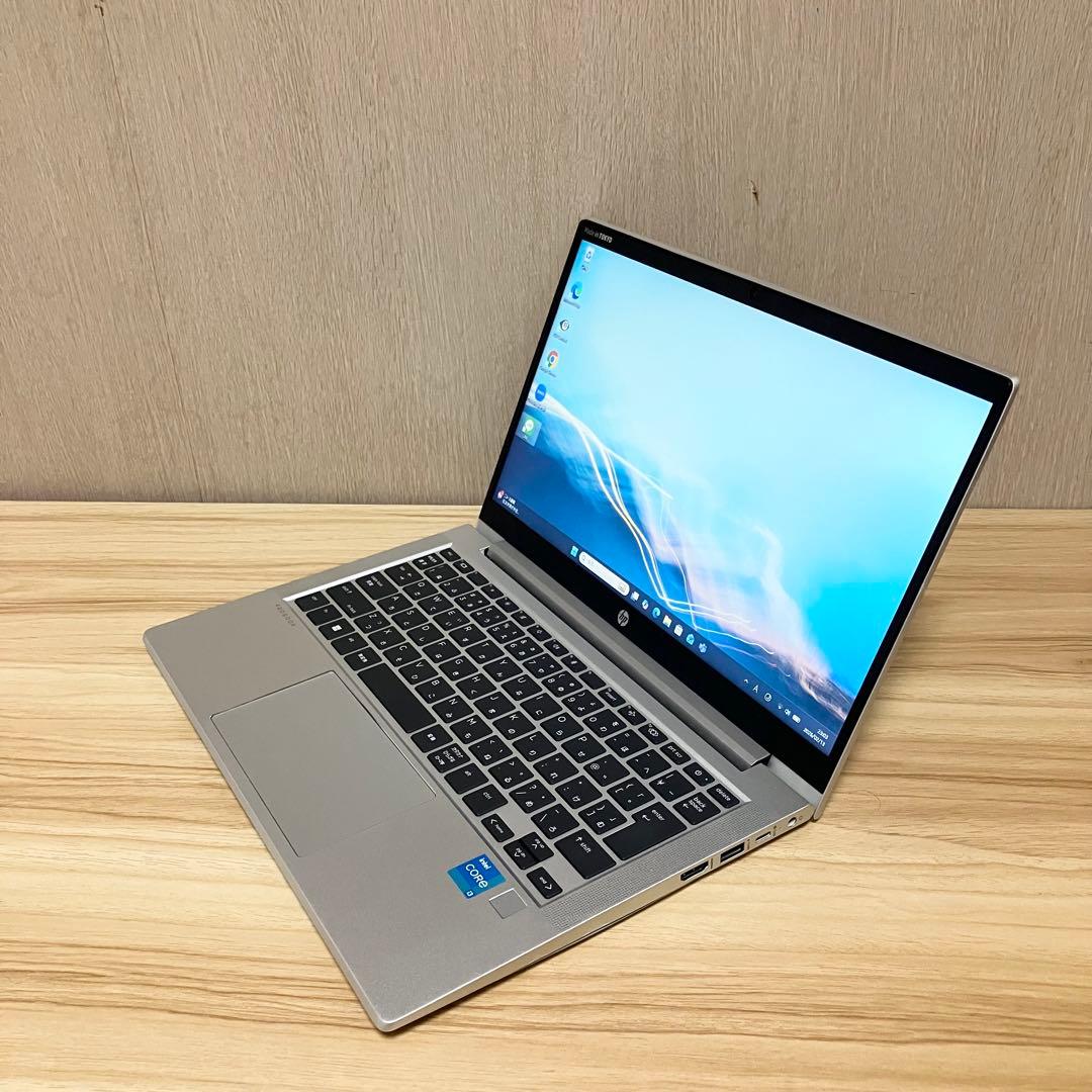 第11世代！極美品！HP ProBook 430 G8 Windows11