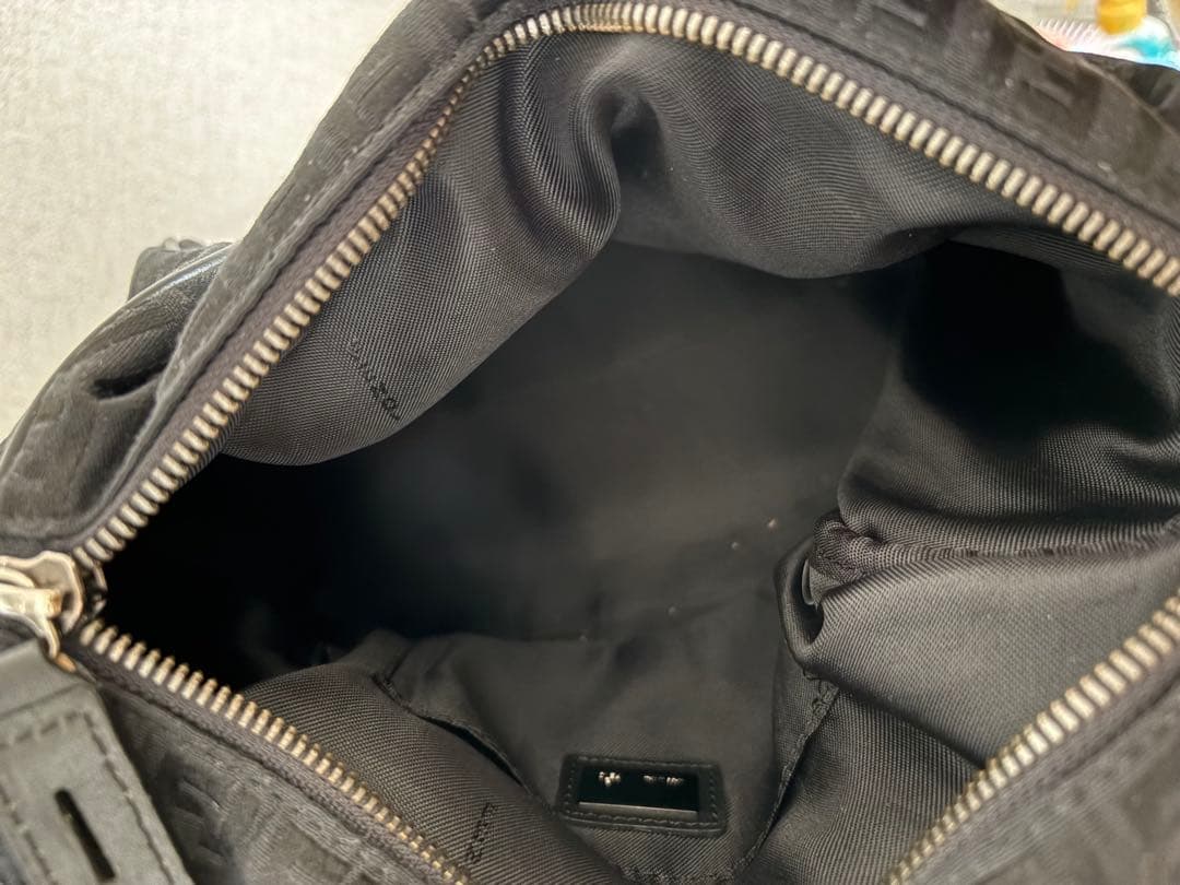 FENDI ズッキーノ柄　ハンドバッグ/ボストンバッグ