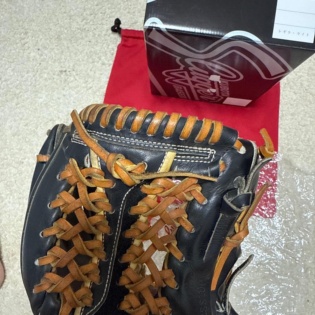 【送料込み】久保田スラッガー 硬式グローブ
