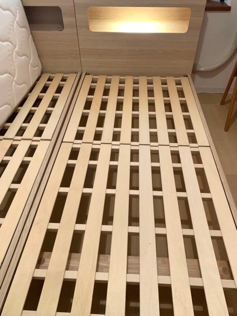 値下げ！フランスベッド アニバーサリー70C とマットレスMH-050 セット