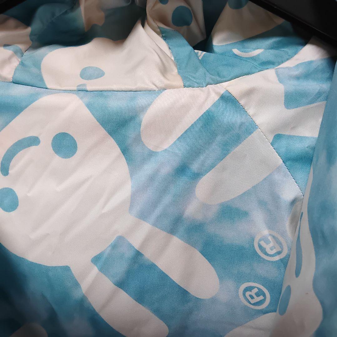 CUNE サイズ2 フード付き ブラックダウンジャケット