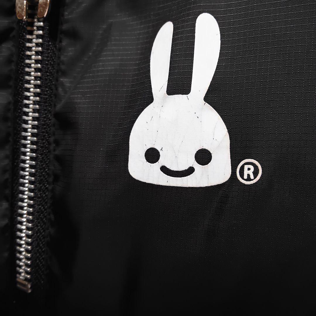 CUNE サイズ2 フード付き ブラックダウンジャケット