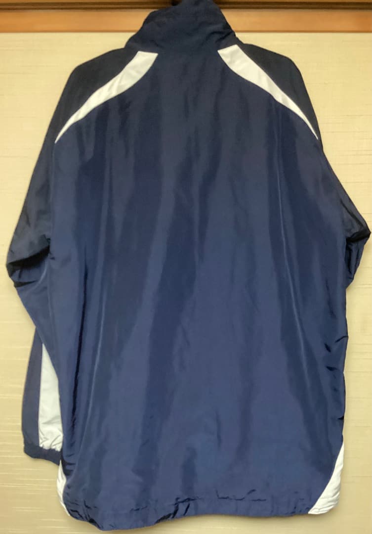 法政大学ラグビー部　XL ヤッケ上下　ネイビー　アンダーアーマー　ウォーマ