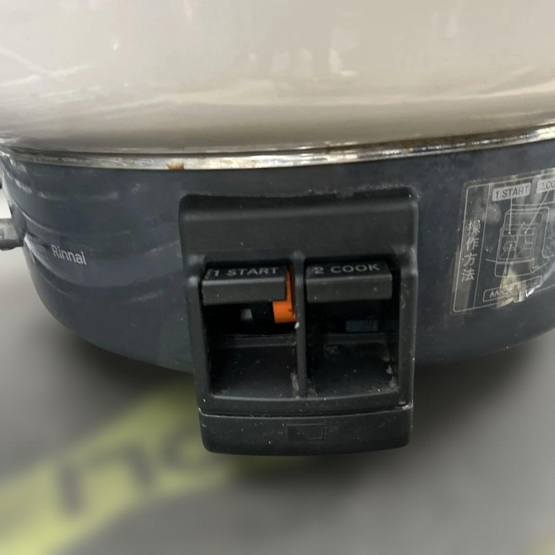 6931 リンナイ　ガス炊飯器　都市ガス用　10L RR-550C