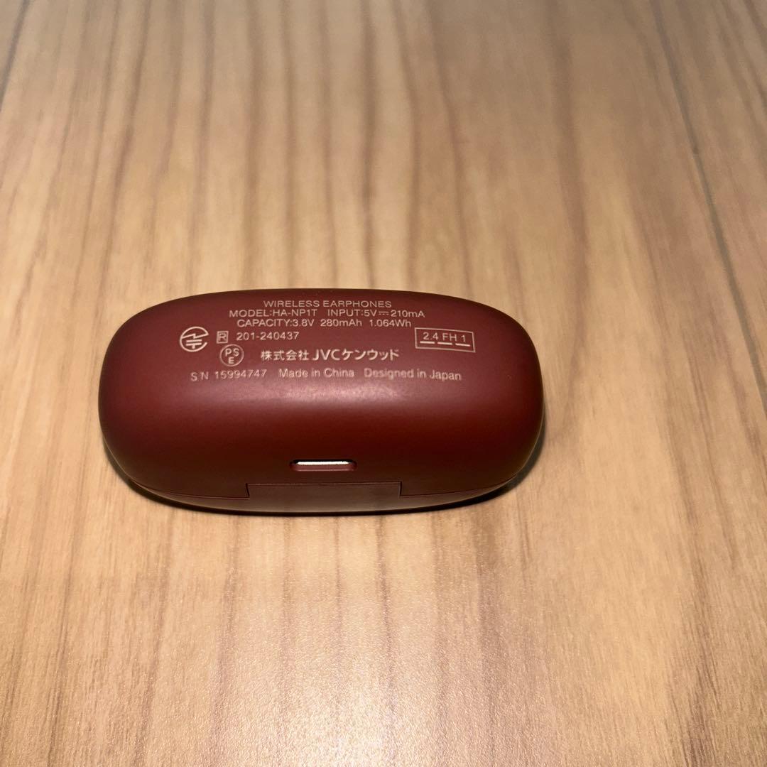 ワイヤレスイヤホン　イヤーカフ　HA-NP1T