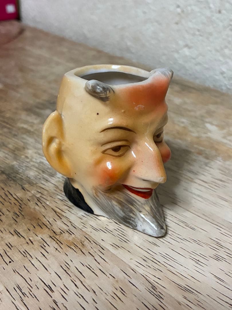 ビンテージ50s デビル 悪魔　Devil ミッドセンチュリー　サタン　レトロ